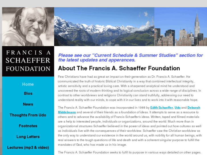 www.theschaefferfoundation.com