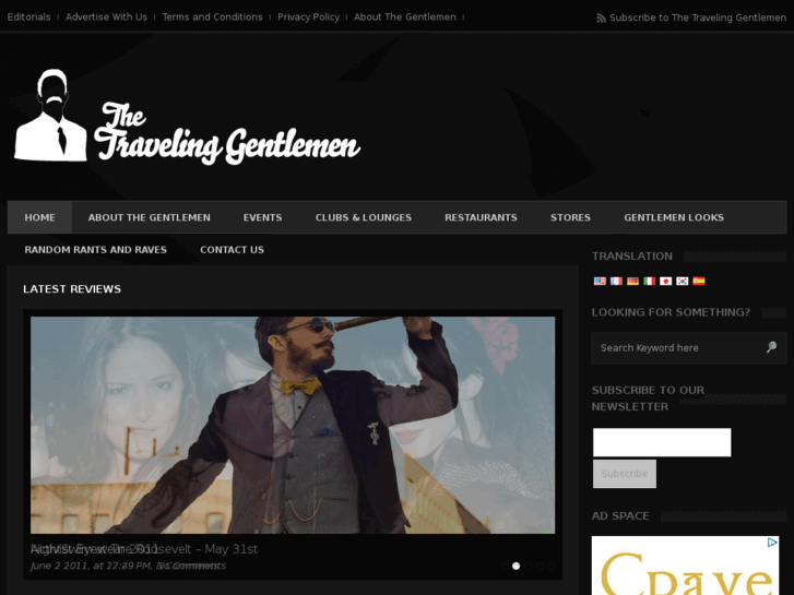 www.thetravelinggentlemen.com