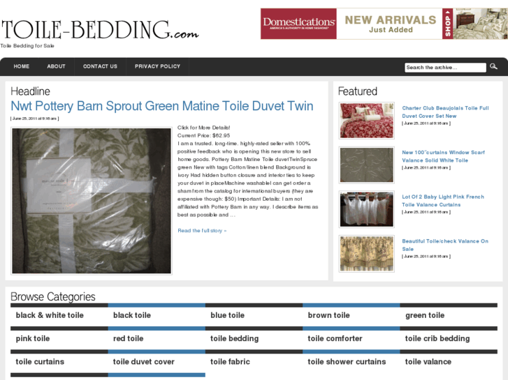 www.toile-bedding.com