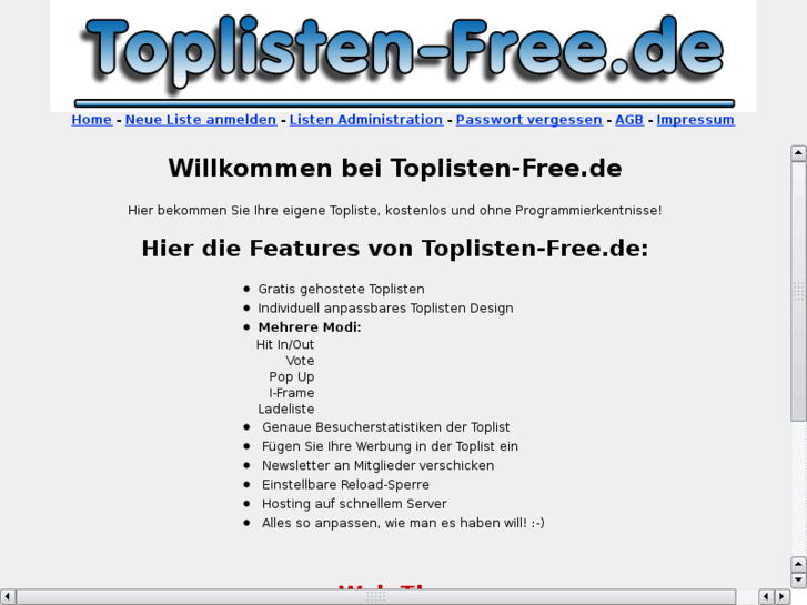 www.toplisten-free.de