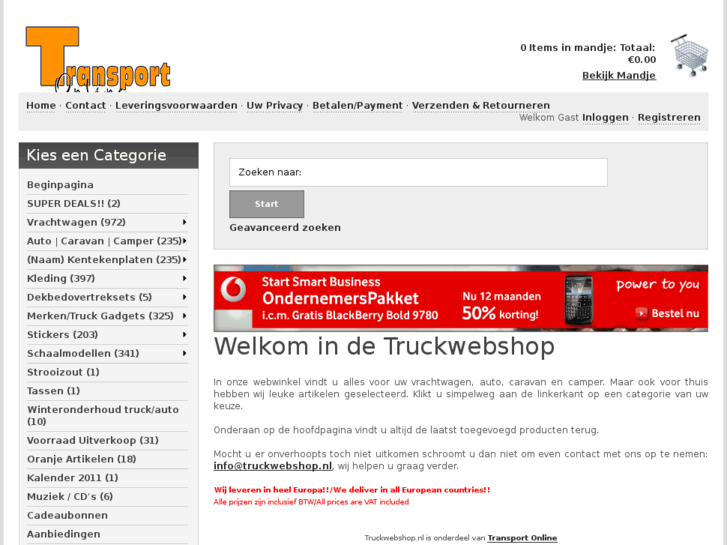 www.truckwebshop.nl