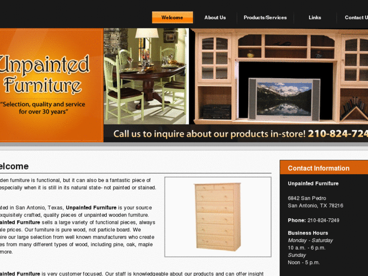 www.unpaintedfurnituresanantonio.com