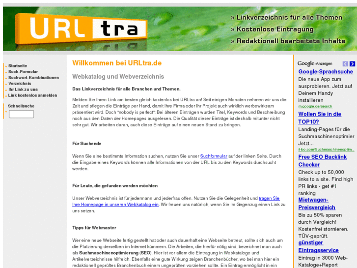 www.urltra.de