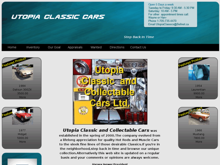 www.utopiaclassiccars.com