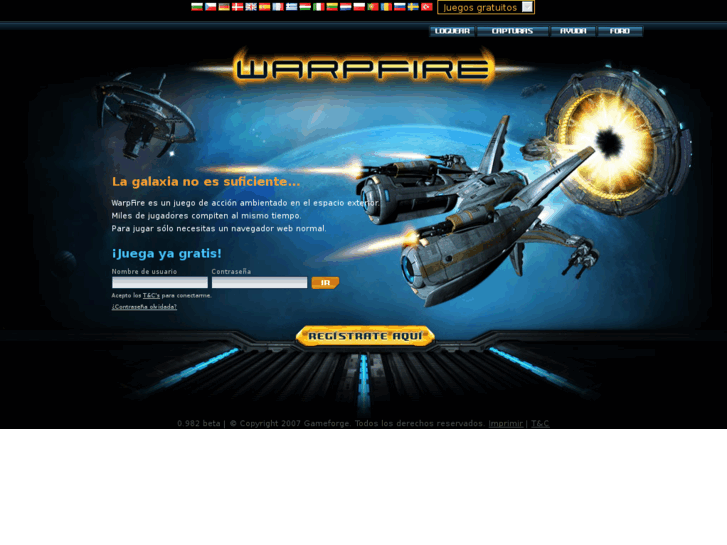 www.warpfire.es