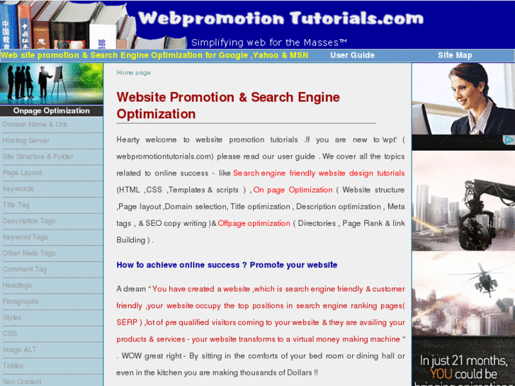 www.webpromotiontutorials.com