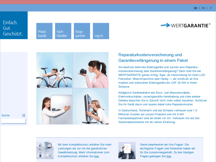 www.wertgarantie.ch