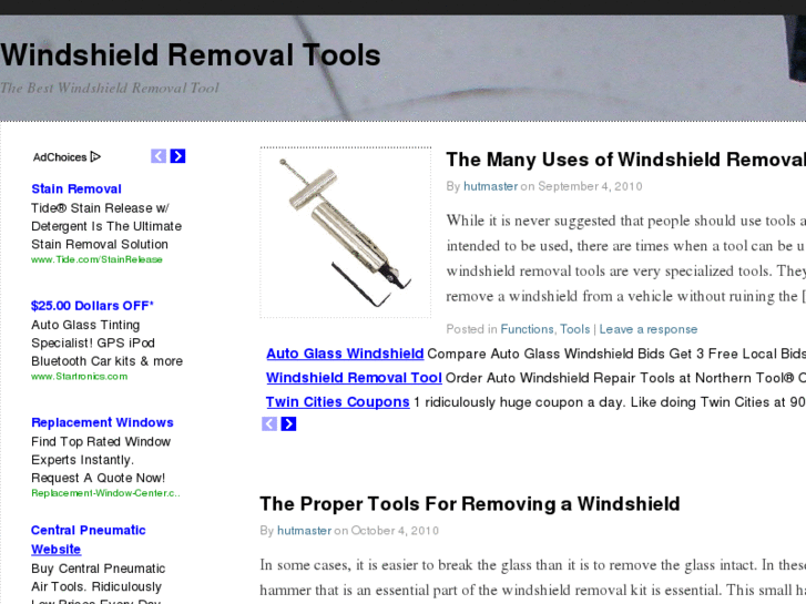 www.windshieldremovaltools.com