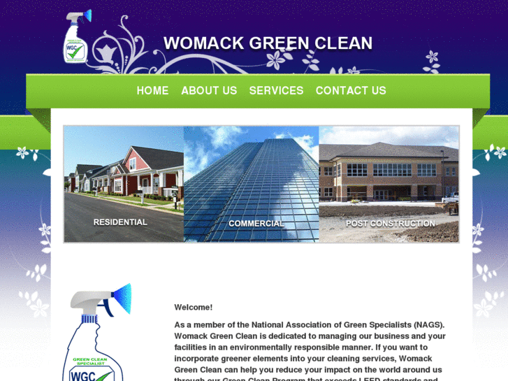 www.womackgreenclean.com