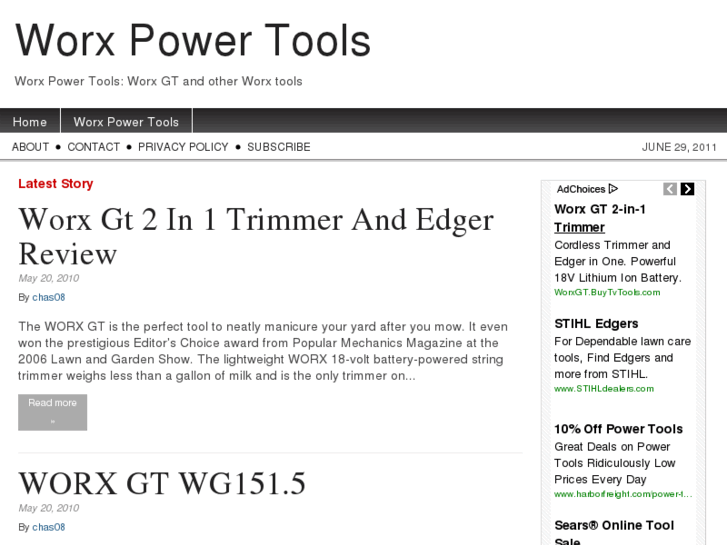 www.worxpowertools.net