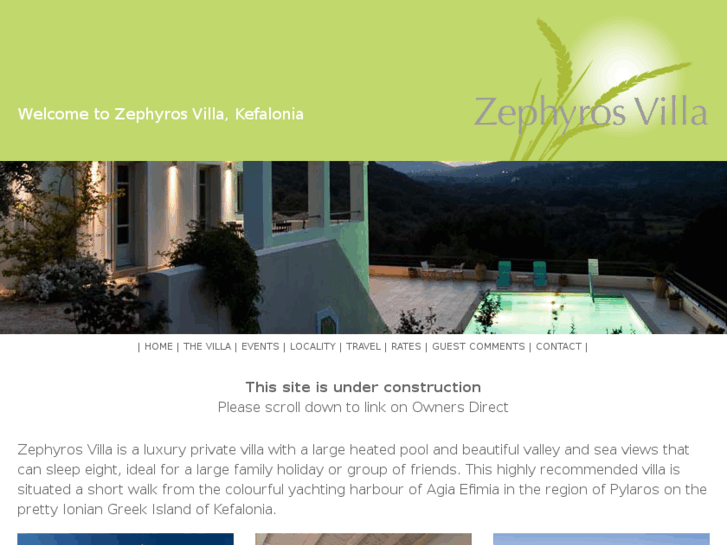 www.zephyrosvilla.com