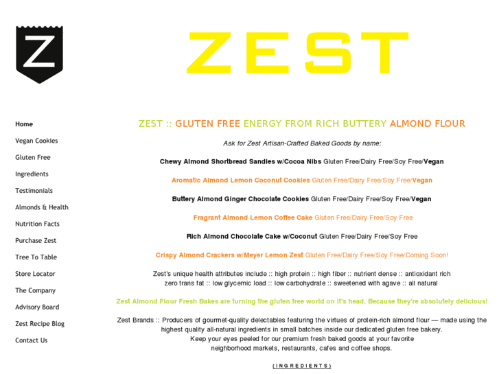 www.zestmarmalade.com