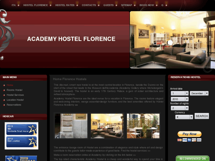 www.academyhostel.eu