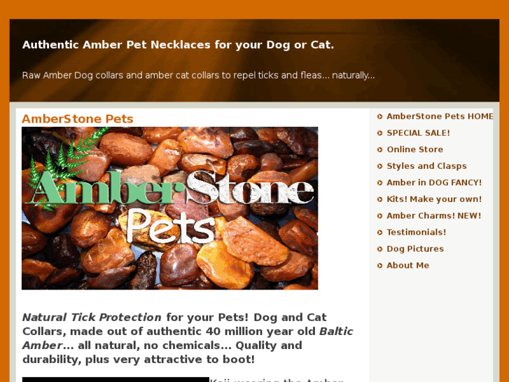 www.amberstonepets.com