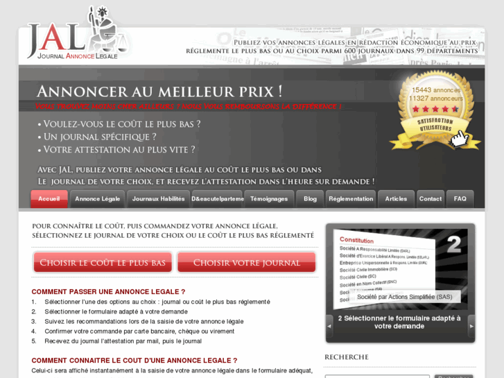 www.annonces-legales.fr