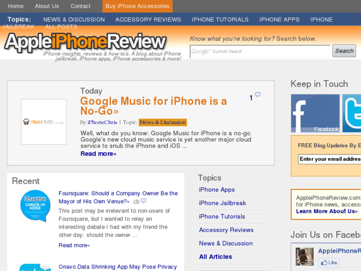 www.appleiphonereview.com