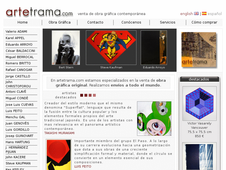 www.artetrama.es