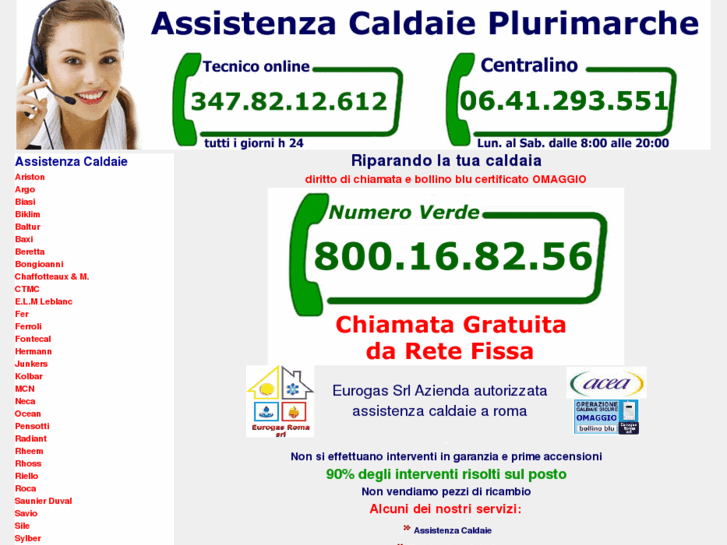 www.assistenzacaldaiearoma.com