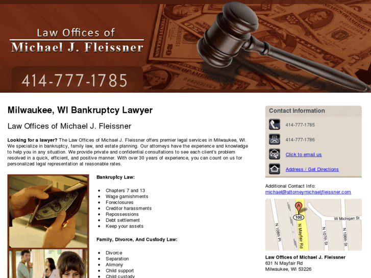 www.attorneymichaeljfleissner.com