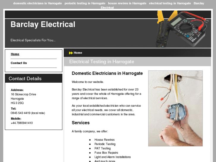 www.barclayelectrical.net