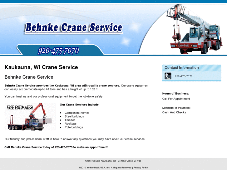 www.behnkecraneservice.com