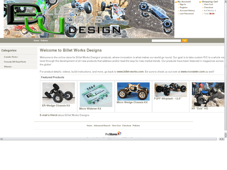 www.billet-works-store.com