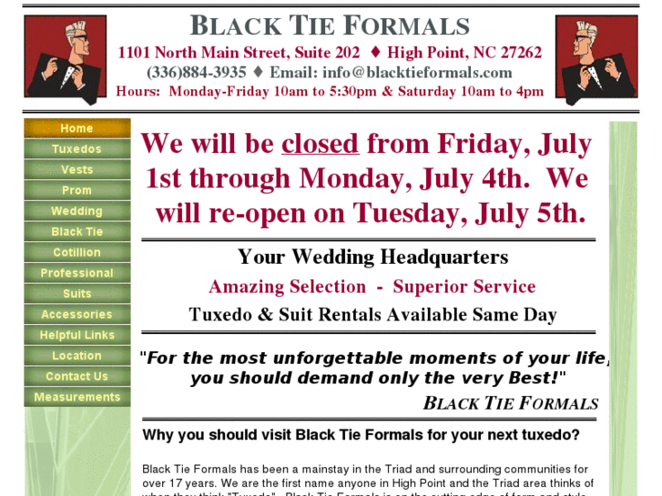 www.blacktieformals.com