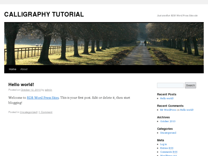 www.calligraphytutorial.com