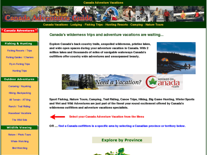 www.canada-adventures-guide.com