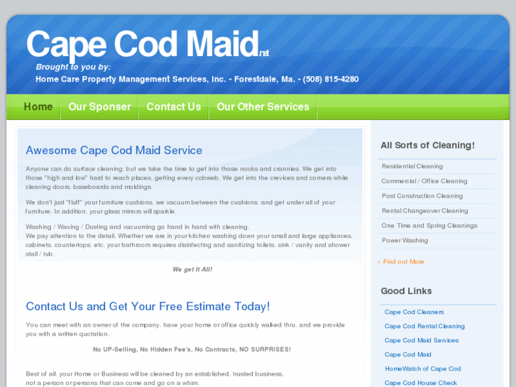 www.capecodmaid.net