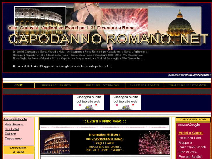 www.capodannoromano.net