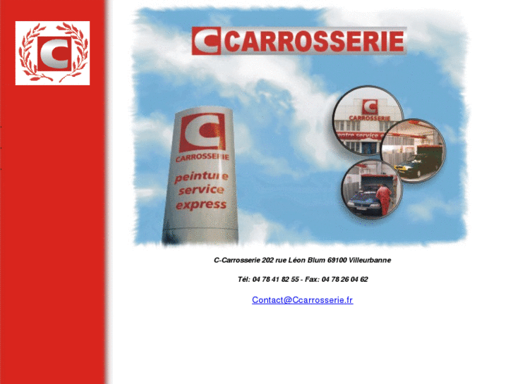 www.ccarrosserie.com