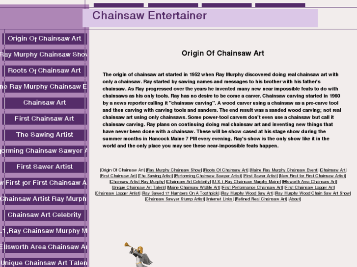 www.chainsawentertainer.com