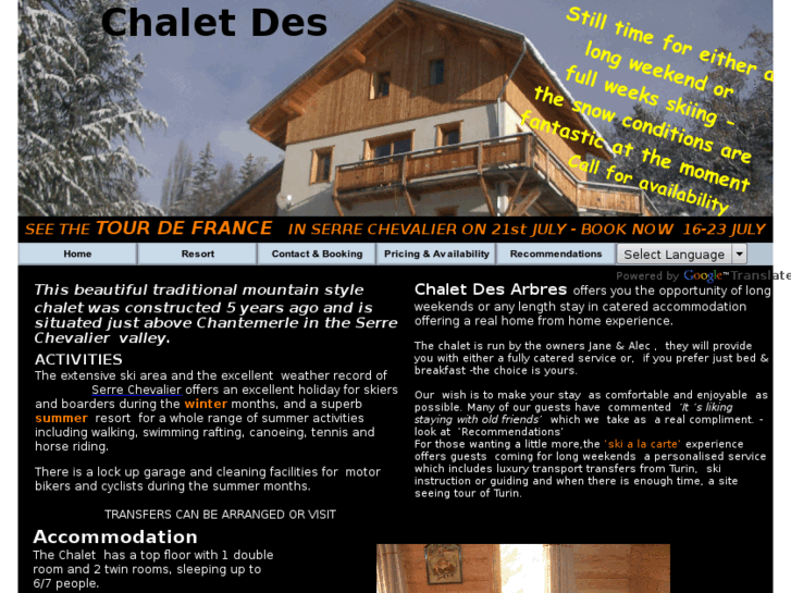 www.chaletdesarbres.com