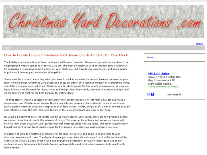www.christmasyarddecoration.com