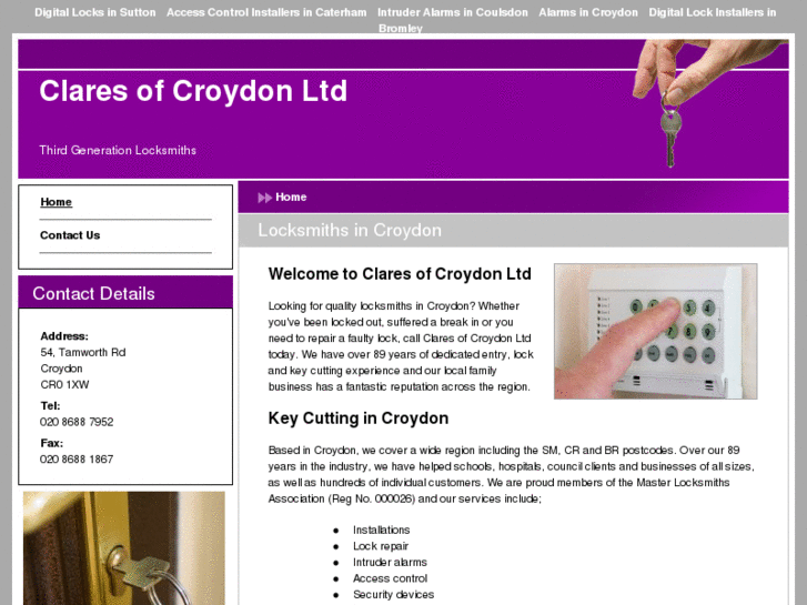 www.claresofcroydon.com