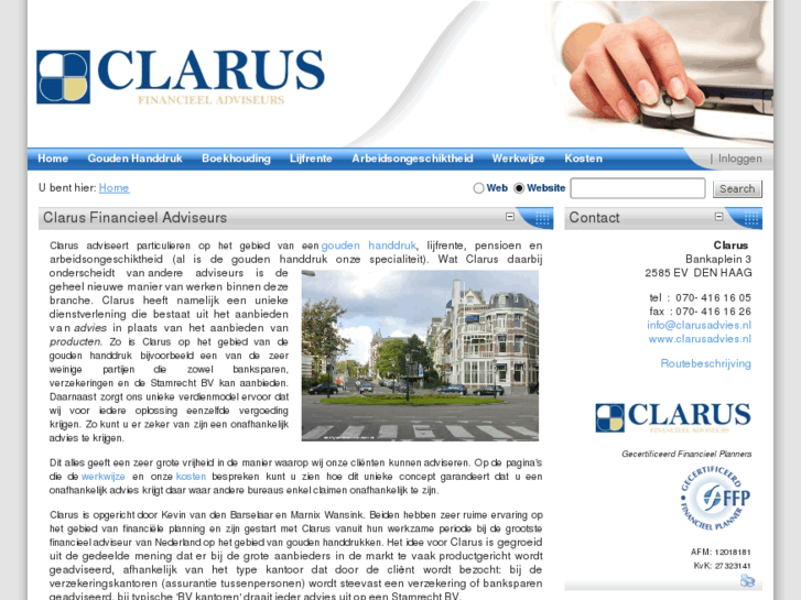 www.clarusadvies.nl
