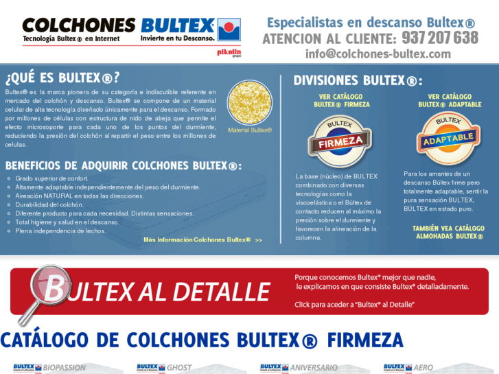 www.colchones-bultex.com