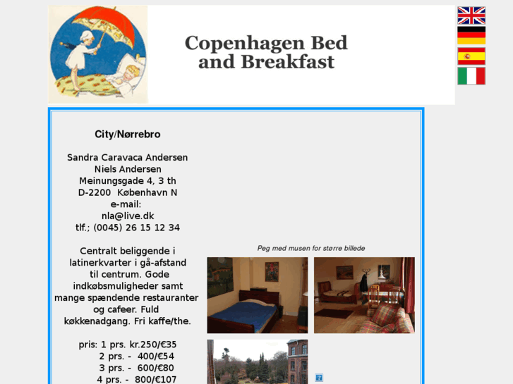 www.copenhagen-bed-and-breakfast.com