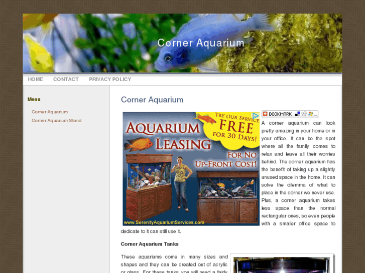 www.corneraquarium.net