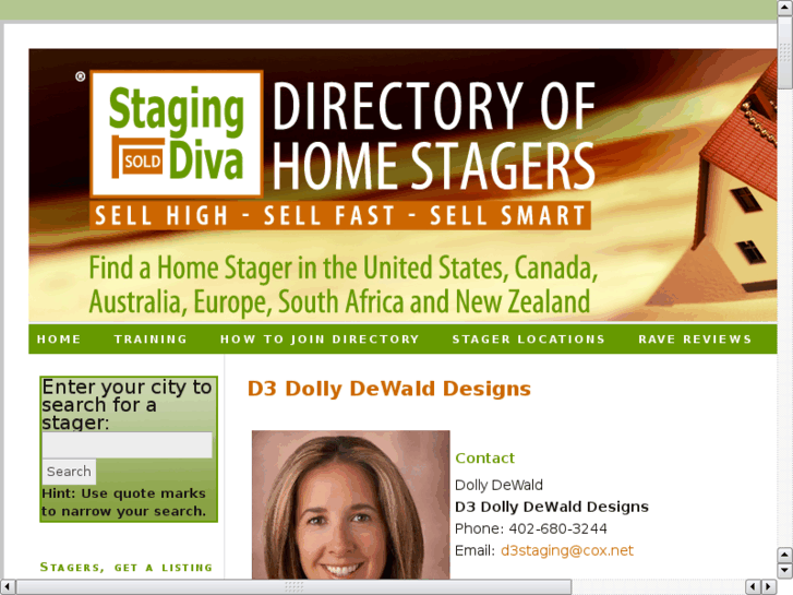 www.d3staging.net