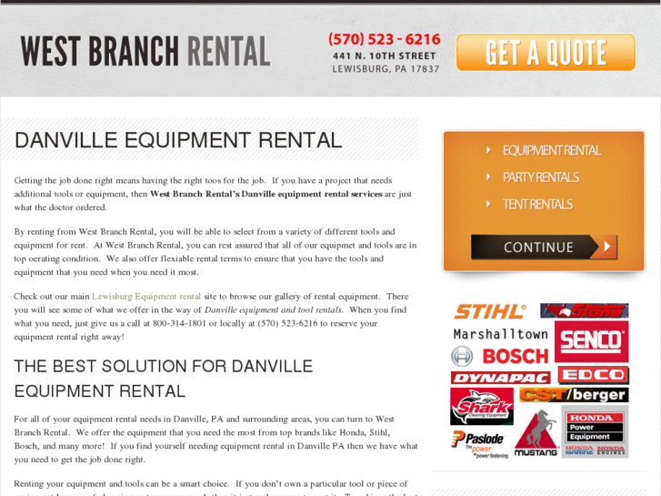 www.danvilleequipmentrental.com