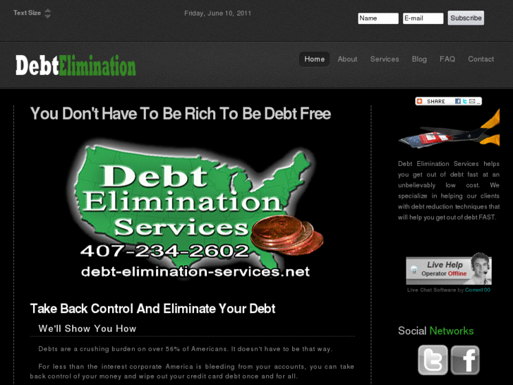 www.debt-elimination-services.net