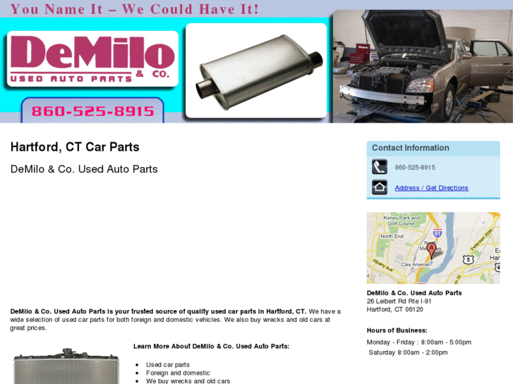 www.demiloautoparts.com