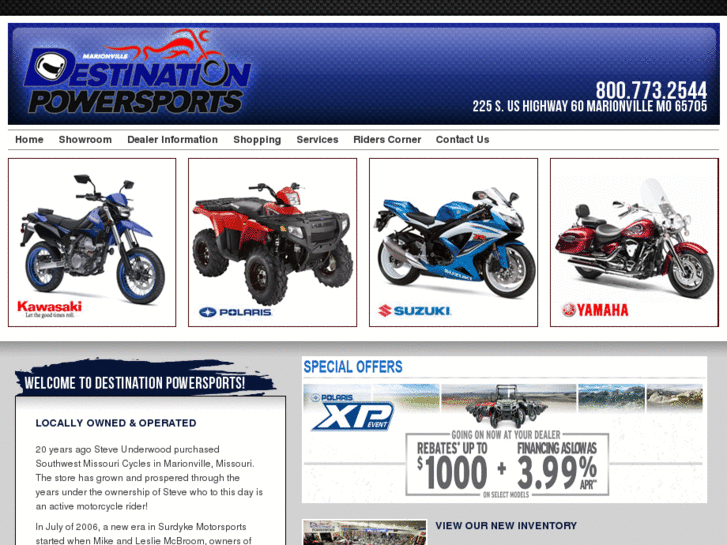 www.destinationpowersports.com