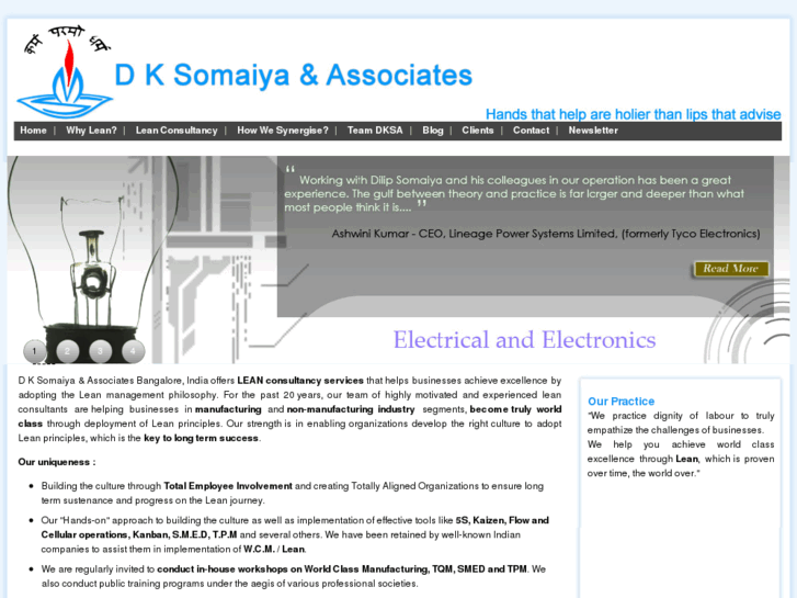 www.dksomaiyaassociates.com