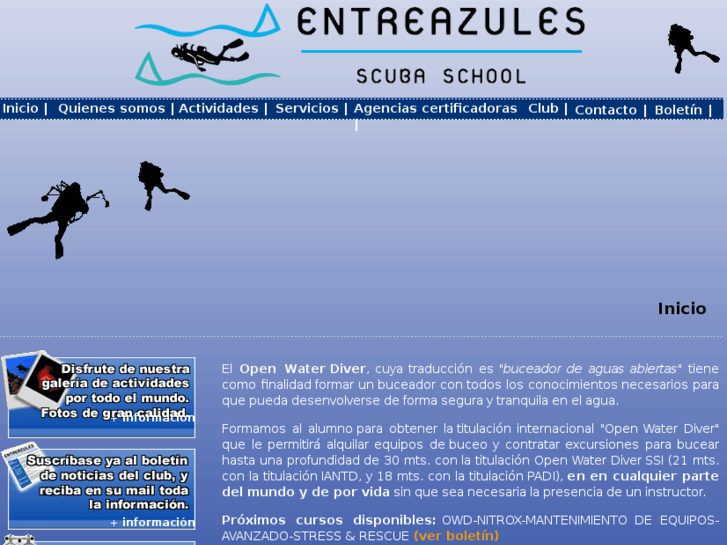 www.entreazules.com