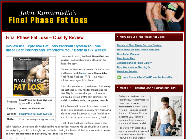 www.finalphasefat-loss.info