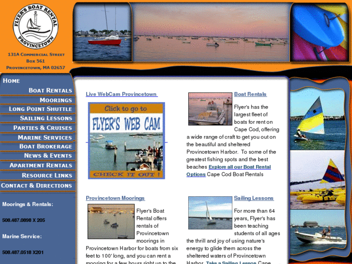 www.flyersboatrentals.com