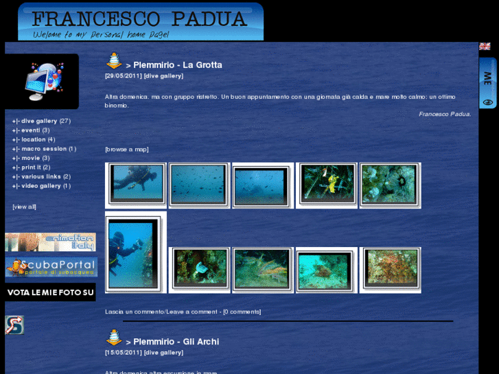 www.francescopadua.it